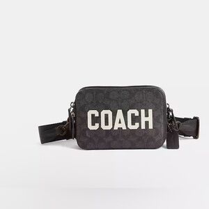 Coach Restored Charter Crossbody Bag 19. New no tag the pic  one is a reference